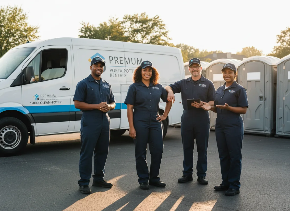 VIP Portable Toilets company in Nescopeck, PA